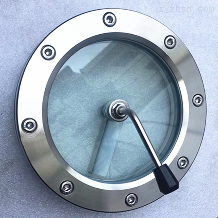 hgj502-钢化视镜玻璃 高温高压防爆钢化玻璃视镜