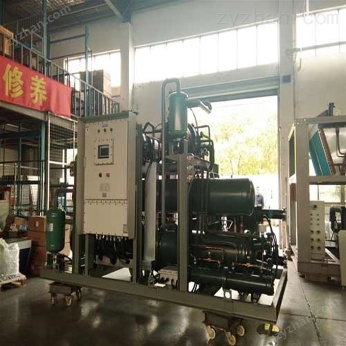 -70度復(fù)疊式冷凍機(jī) 超低溫冷水機(jī)