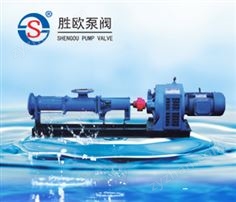 G型齒輪調(diào)速螺桿泵