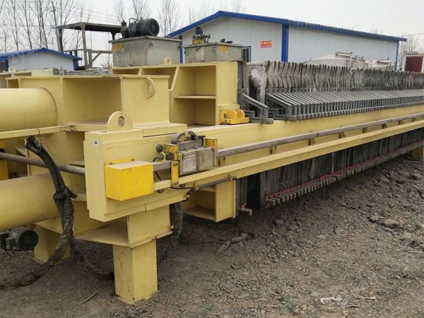 二手高效节能快速压滤机