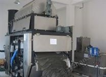 帶式污泥壓濾機（使用現(xiàn)場）