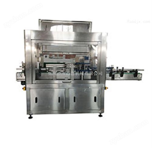 直線式熱熔膠卷膜貼標(biāo)機(jī)