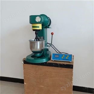 澤睿試驗儀器供應(yīng)NL-160水泥凈漿攪拌機 電動凈漿攪拌機 行星式水泥膠砂攪拌機 制造用心