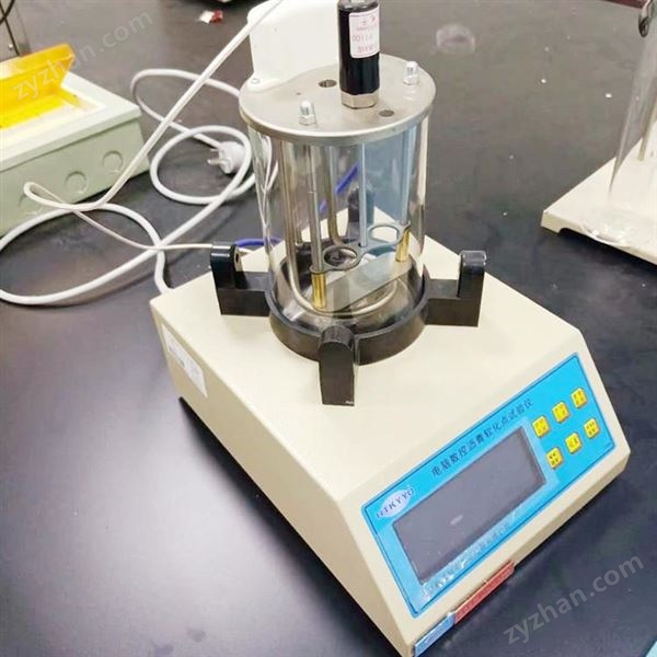 河南全自動高溫數(shù)顯瀝青軟化點測定儀 電腦智能軟化點儀SYD-2806E/F/G圖片