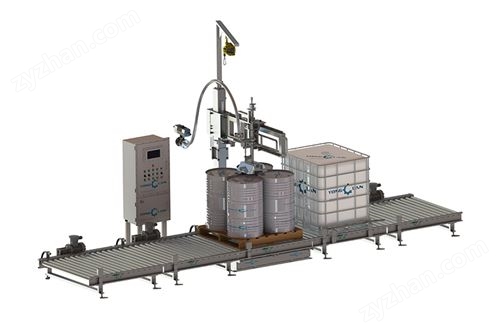 YL-1500-2 200L IBC桶共用型液体灌装机