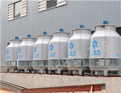 圓形逆流式冷卻塔6