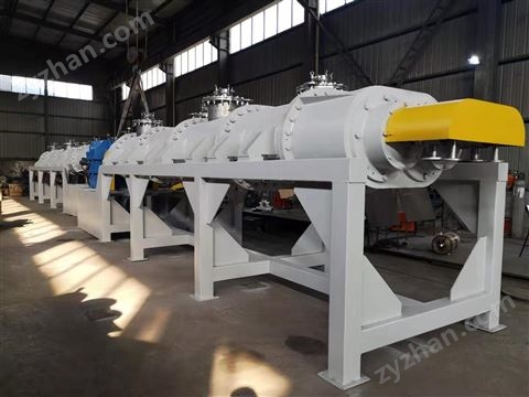 4000L 臥式雙軸自清潔混合機