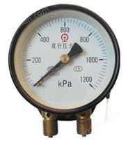 雙針壓力表