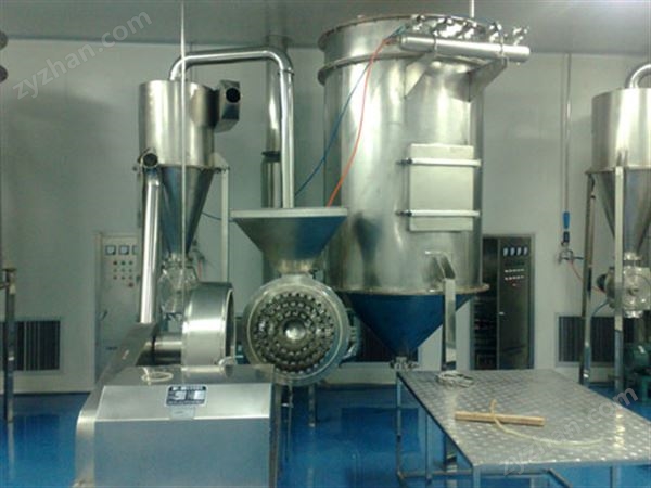 WF-300中草藥粉碎機組圖片