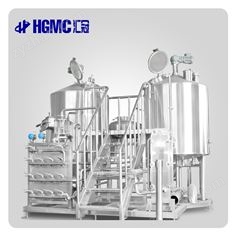 500L電加熱兩體三器啤酒設(shè)備