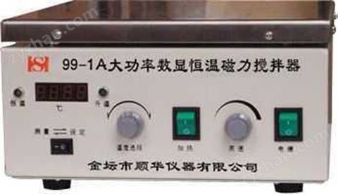 數(shù)顯恒溫大功率磁力攪拌器