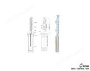 UHZ-10A、UHZ-20A、UHZ-30A磁浮子液位計