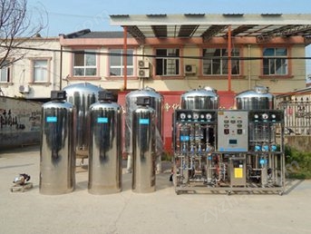 體外診斷試劑：2T/H二級RO+EDI純化水