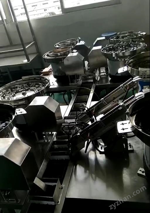 DXDK-100H混合五金件包装机