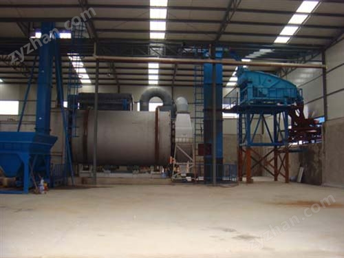 三回程散料烘干机