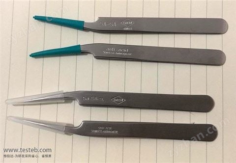 瑞士Erem 5ASASL鑷子彎頭5°輕微彎曲精密tweezers