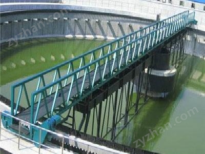 中心传动刮吸泥机