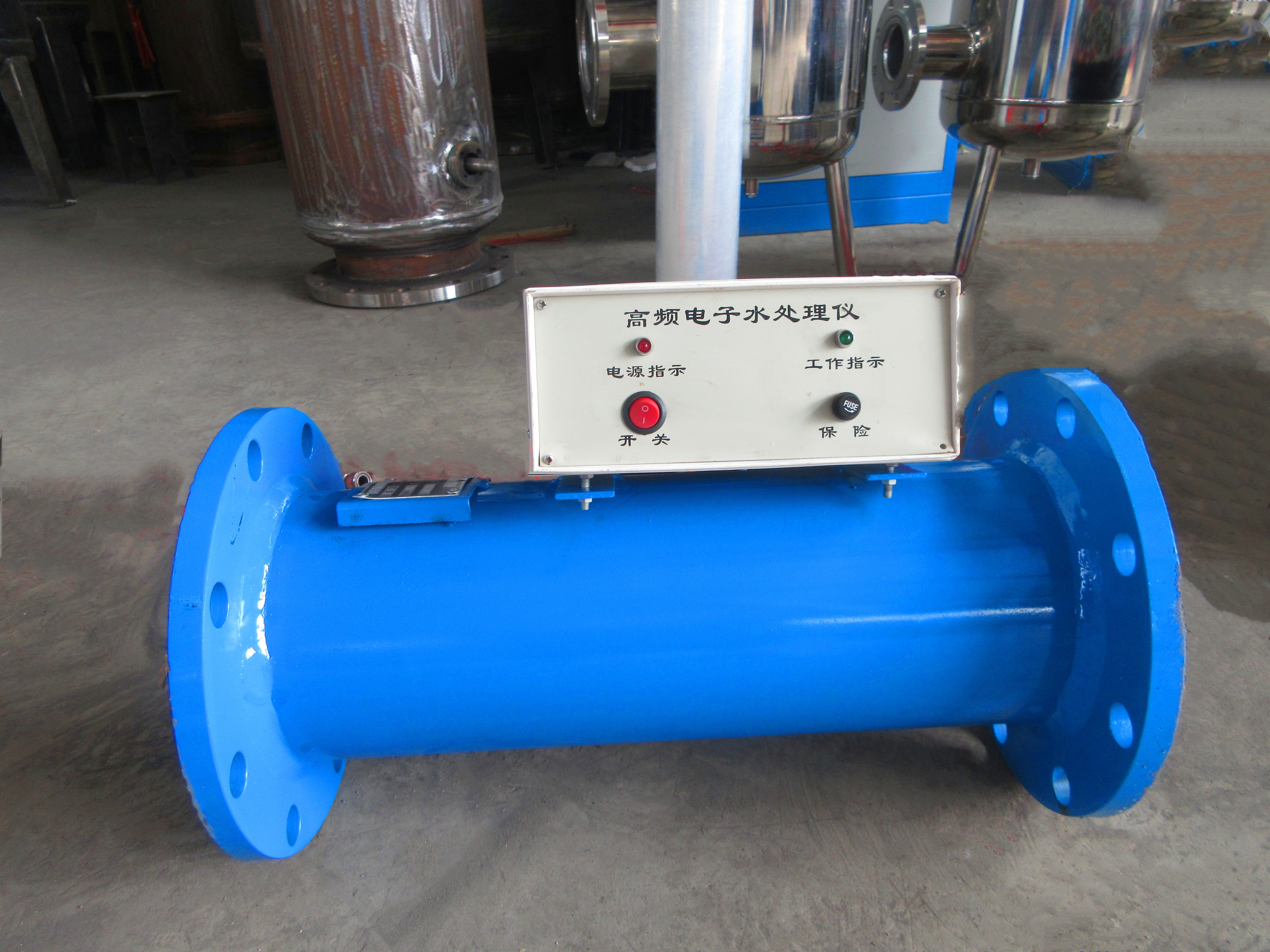 贺州直通式电子除垢仪新型