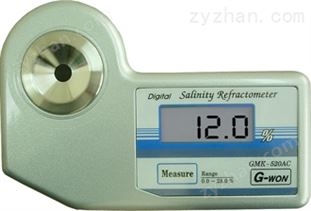 GMK-520AC折光鹽度計 折光儀/折射儀