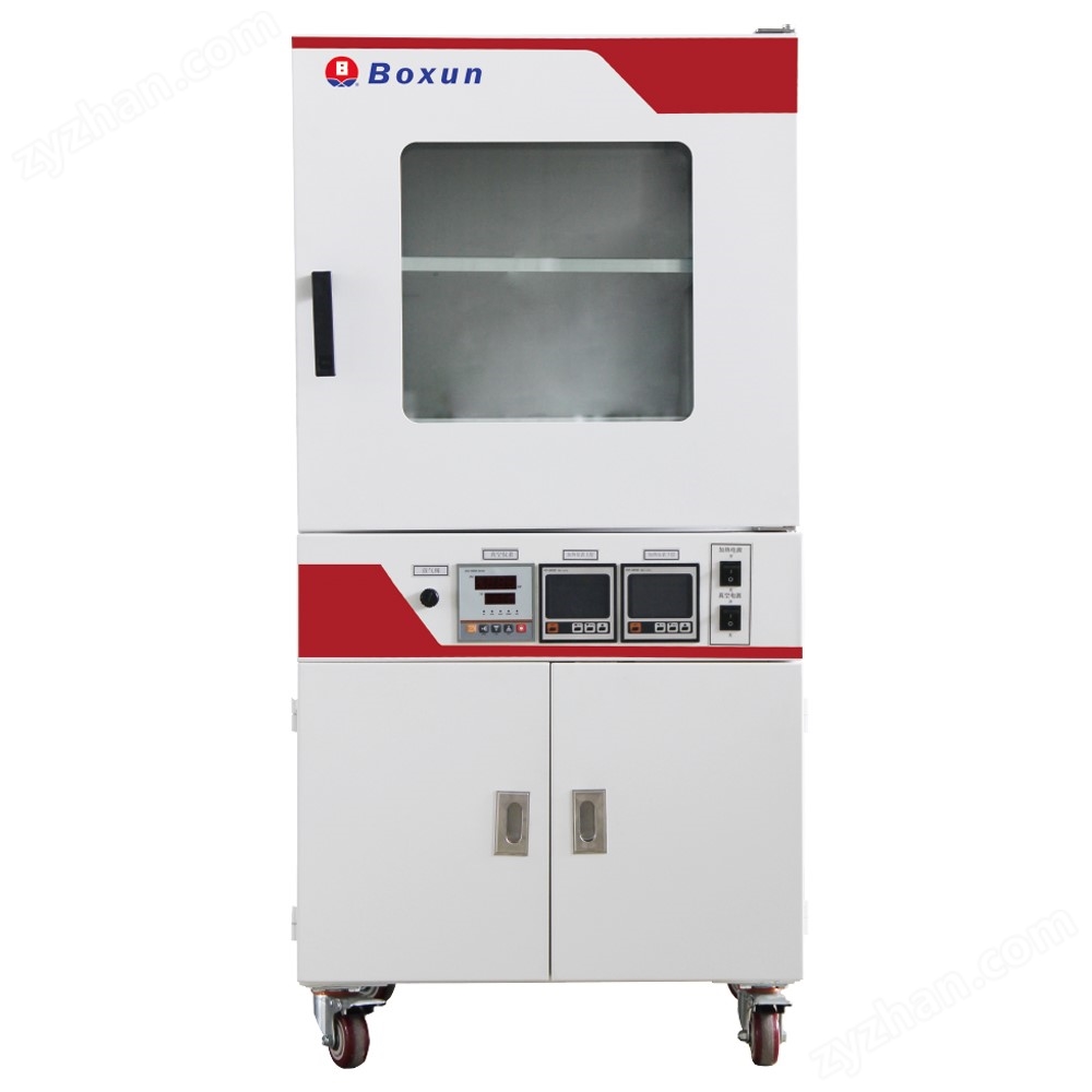 上海博訊一體式真空顯示隔板加熱真空干燥箱 型號(hào)：BXK-500S
