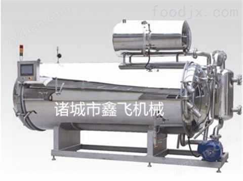 電腦全自動(dòng)雙鍋殺菌設(shè)備