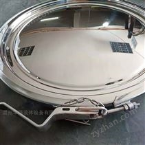 卫生级不锈钢料斗卡箍人孔 人孔/手孔